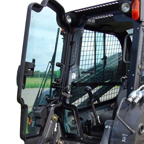 new holland skid steer front door|polycarbonate door for skid steer.